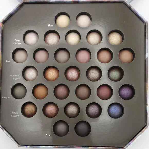 Laura Geller Beauty The Ultimate Palette Hidden Gems 31 Baked Eyeshadows NIB - Picture 4 of 5